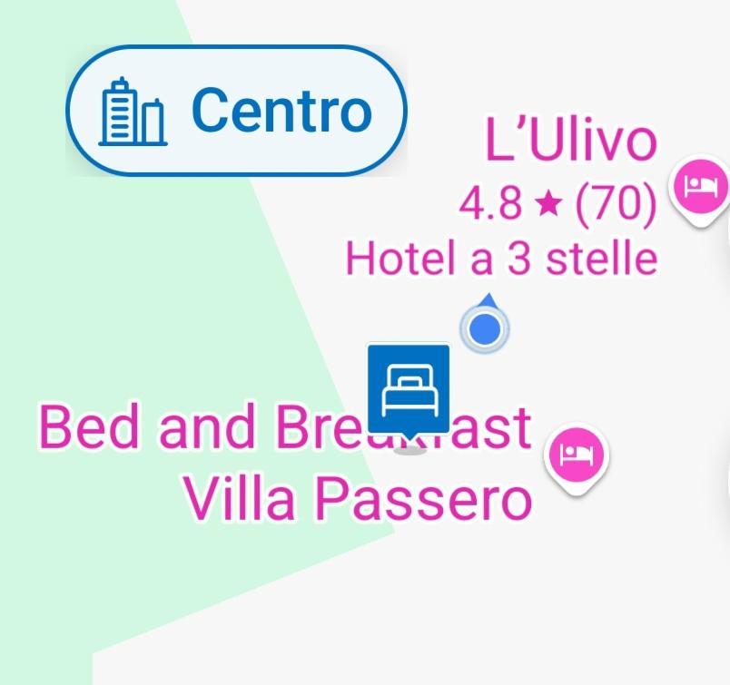 B&B Villa Passero Torricella Sicura Exterior photo